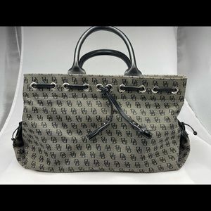 Dooney & Bourke Signature Handbag Crossbody Black